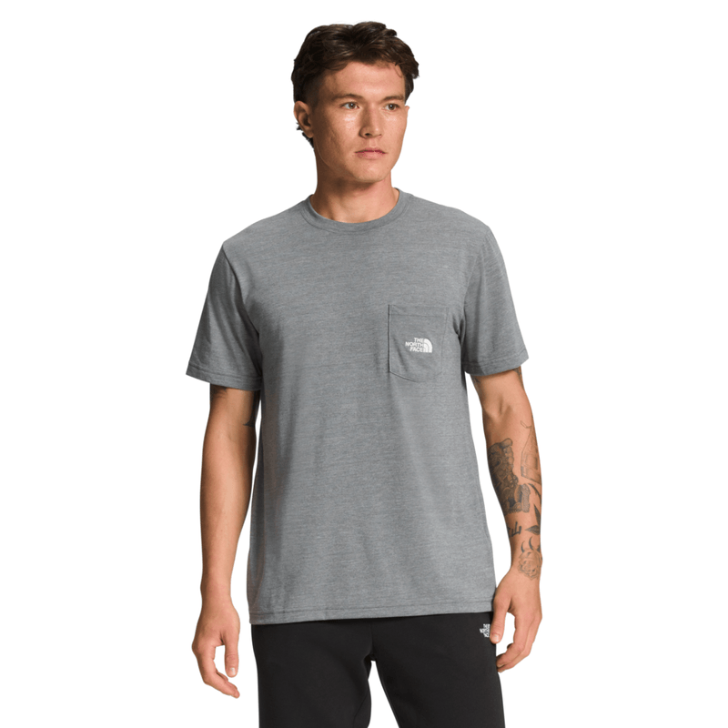 North face tri hot sale blend t shirt