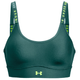 Under Armour Infinity Mid Covered Sports Bra - Women's - Coastal Teal / White.jpg