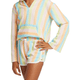 Roxy Cute People Sweat Short - Girls' - Bachelor Button Rainbow Rays.jpg