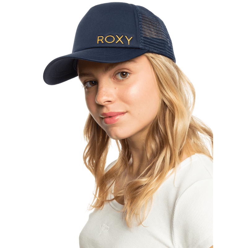Roxy Finishline Trucker Hat Women's