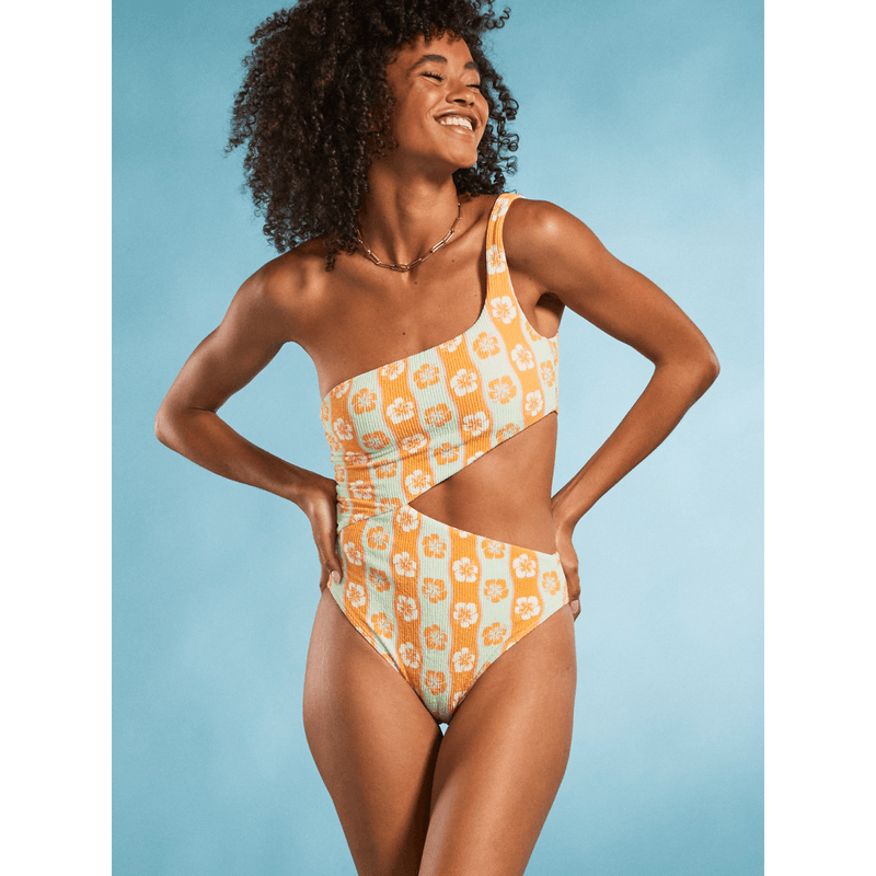 Wavy Baby One Piece Swimsuit Curves