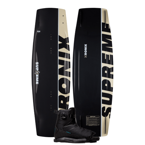 Ronix Supreme Wakeboard Package W/ Anthem Binding