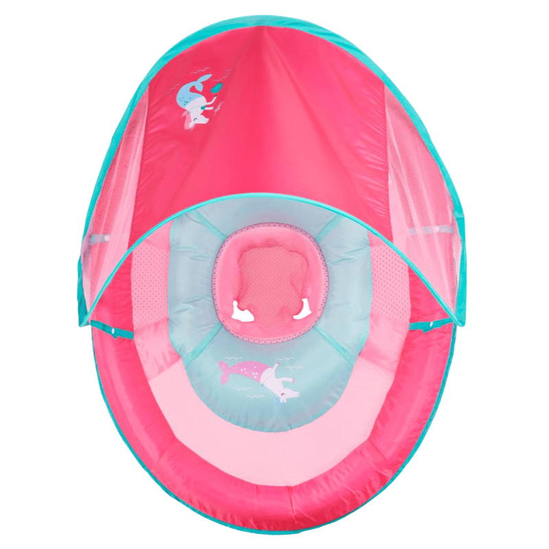 Swimways baby spring float hot sale pink