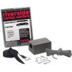 Riverside canoe 2024 carrier kit