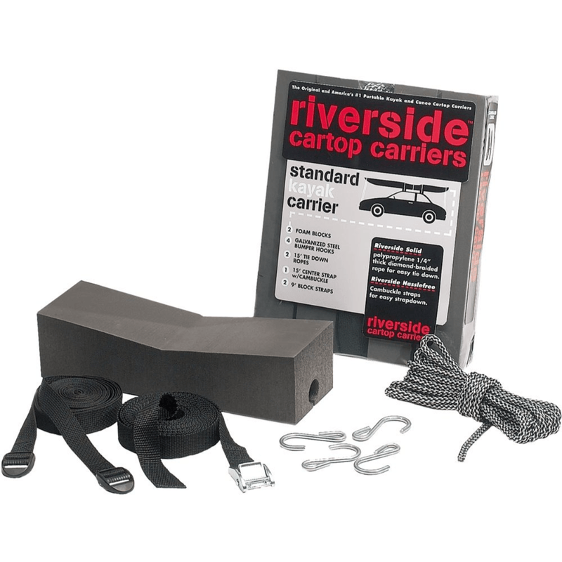 Riverside canoe best sale carrier kit