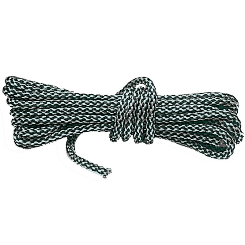 Seattle Sports Diamond Braided Polypropylene Rope Black 15