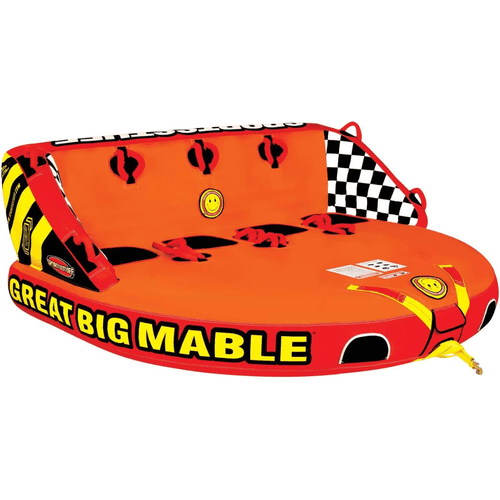 SportsStuff Great Big Mable 4-Person Towable Tube