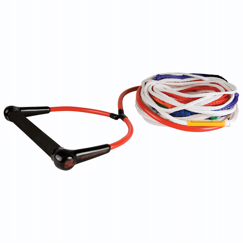 Straight Line Elevate Wakeboard Handle w/ 8 Section Mainline