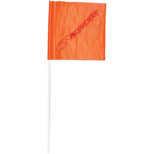 Accurate HO Sports Skier Down Flag