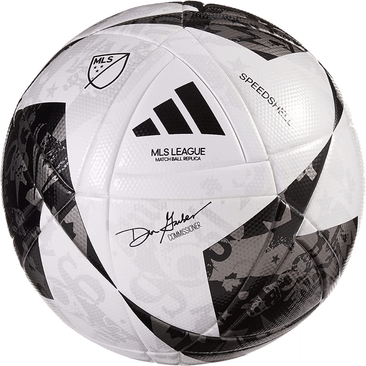 adidas MLS League Ball NFHS Ball White/Black – Azteca Soccer