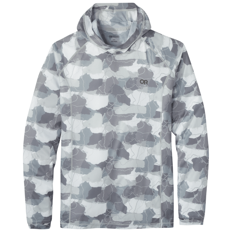 Patagonia store camo hoodie