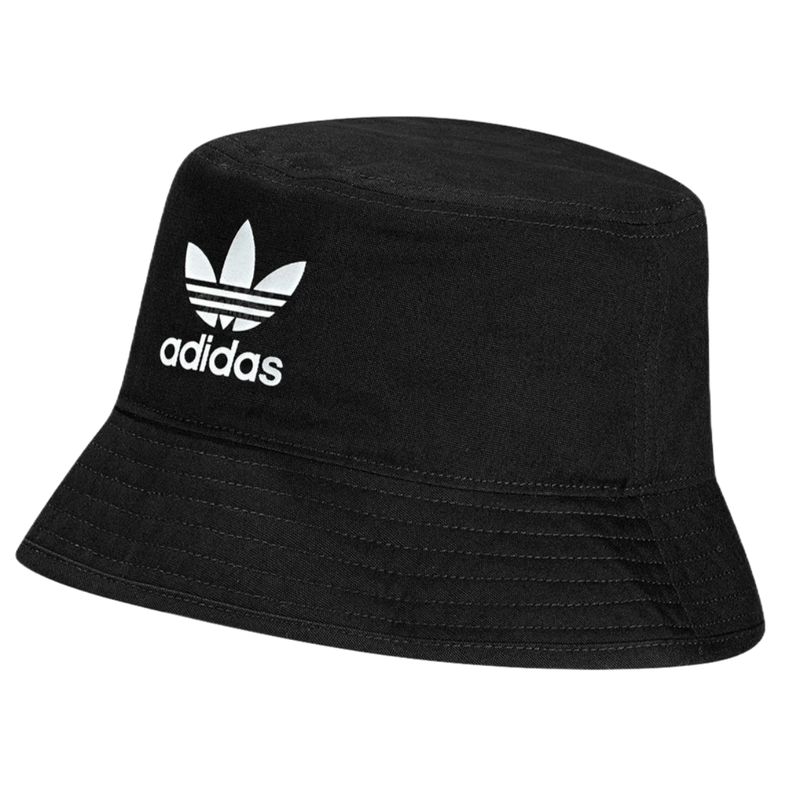 adidas Adicolor Trefoil Bucket Hat - White