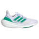 Adidas Ultraboost Light Shoe - Women's - White Tint / Court Green / Blue Dawn.jpg