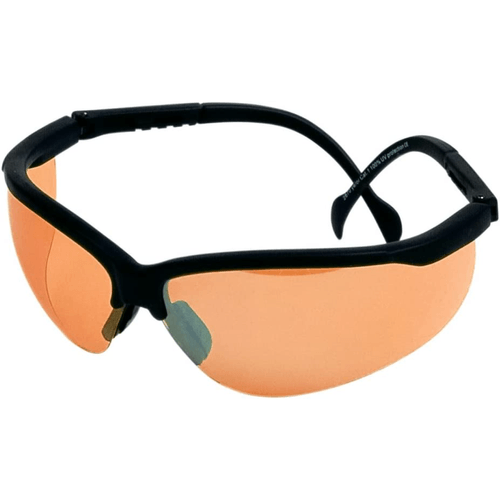 Champion Safe Adjustable Curved Open Frame Shooting Glasses