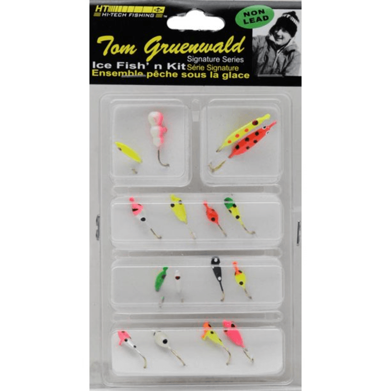 HT Enterprises Panfish Lure Assortment 