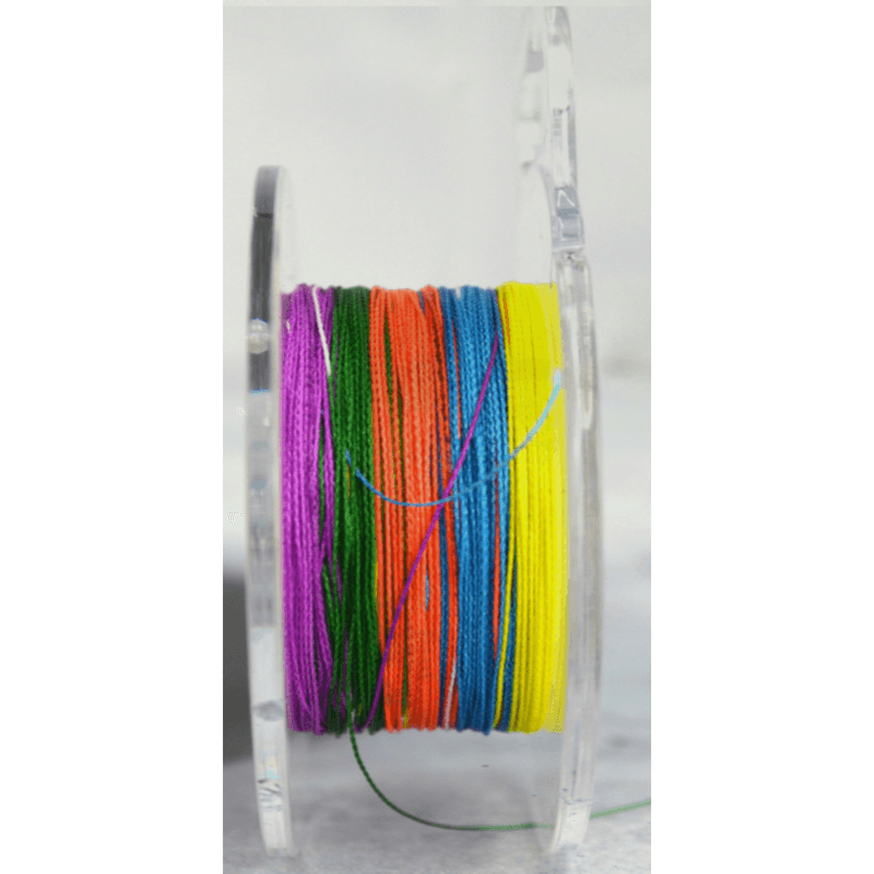 HT Enterprises Premium Multi - Colored Test Braided Line - 30 #