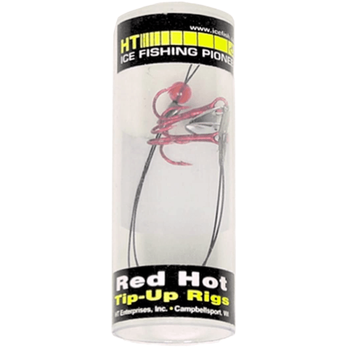 HT Enterprises Hi-tech Fishing Blood Red Hot Rigs Fish Lure