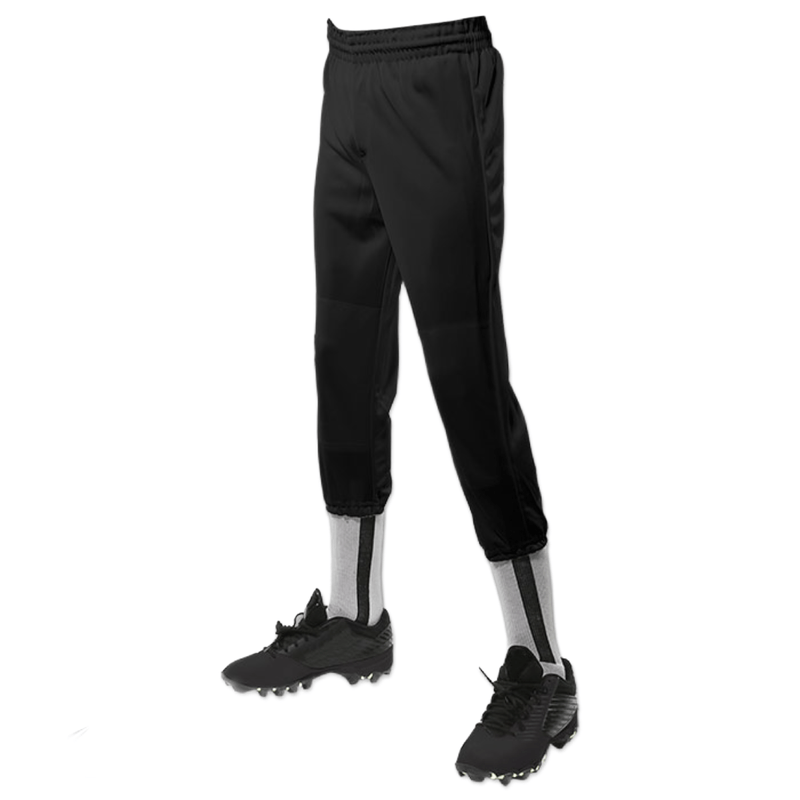 Champro Performance Pull-Up Baseball Pant - Youth - BLACK.jpg
