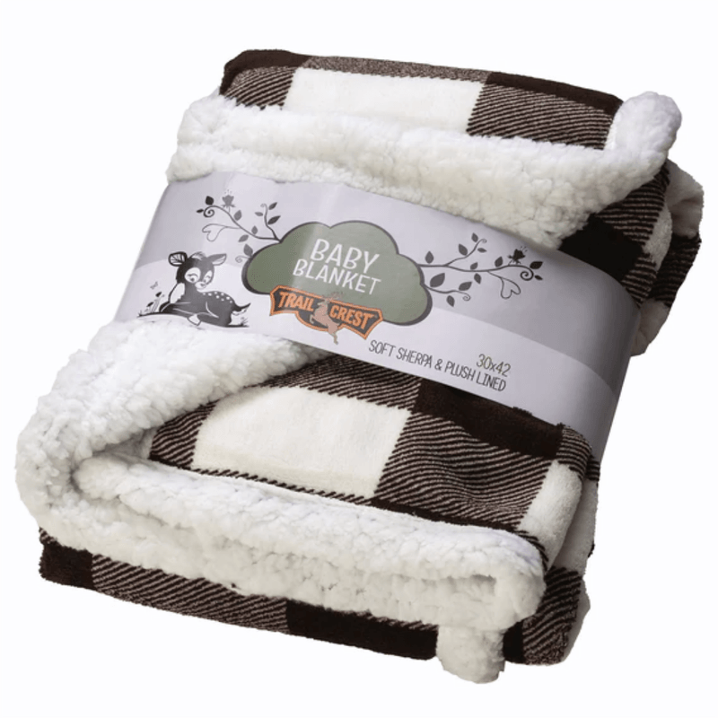 Fleece lined baby online blanket