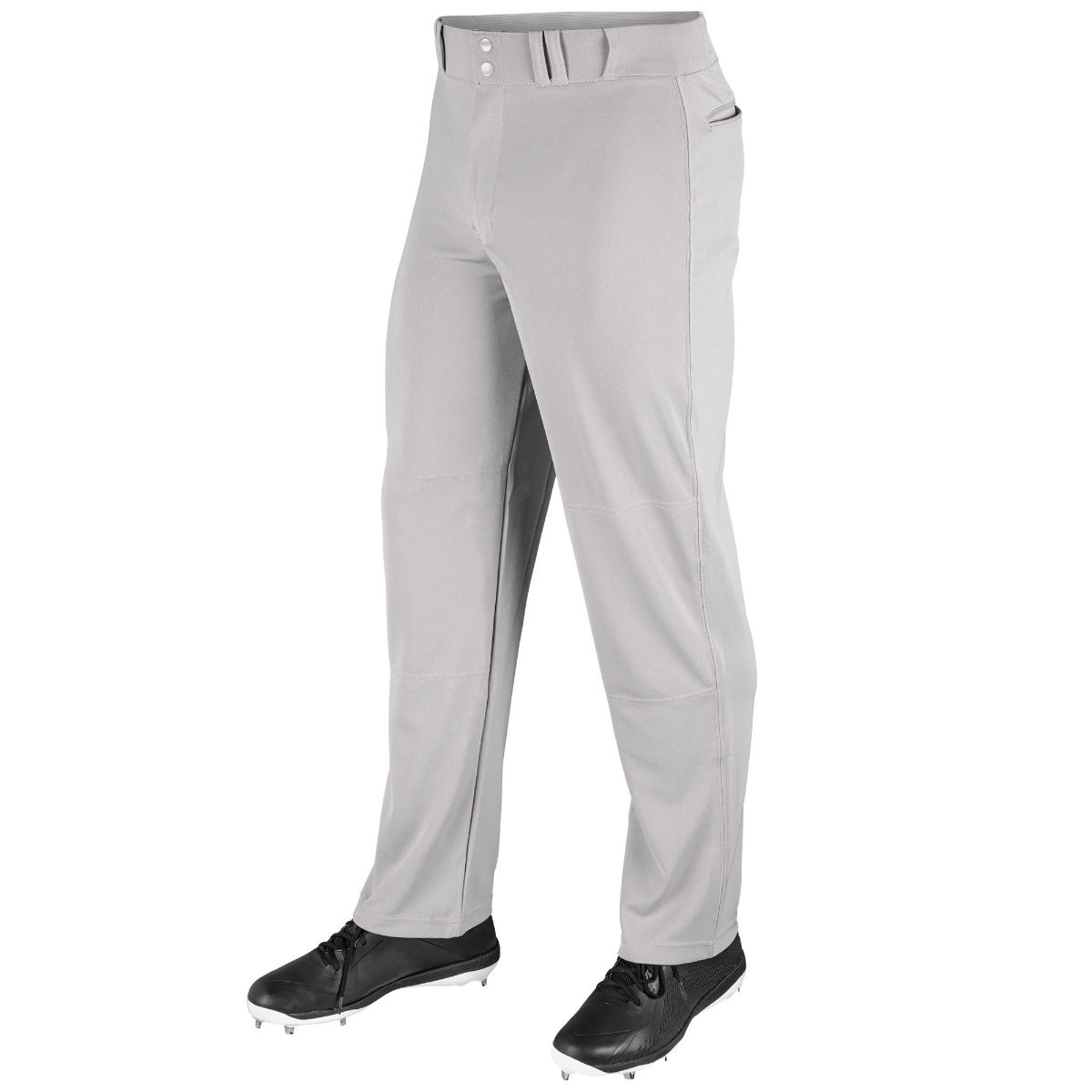 Champro MVP Open Bottom Relaxed Fit Baseball Pant Youth Grey XL