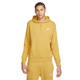 Nike Sportswear Club Fleece Pullover Hoodie - Wheat Gold / Wheat Gold / White.jpg