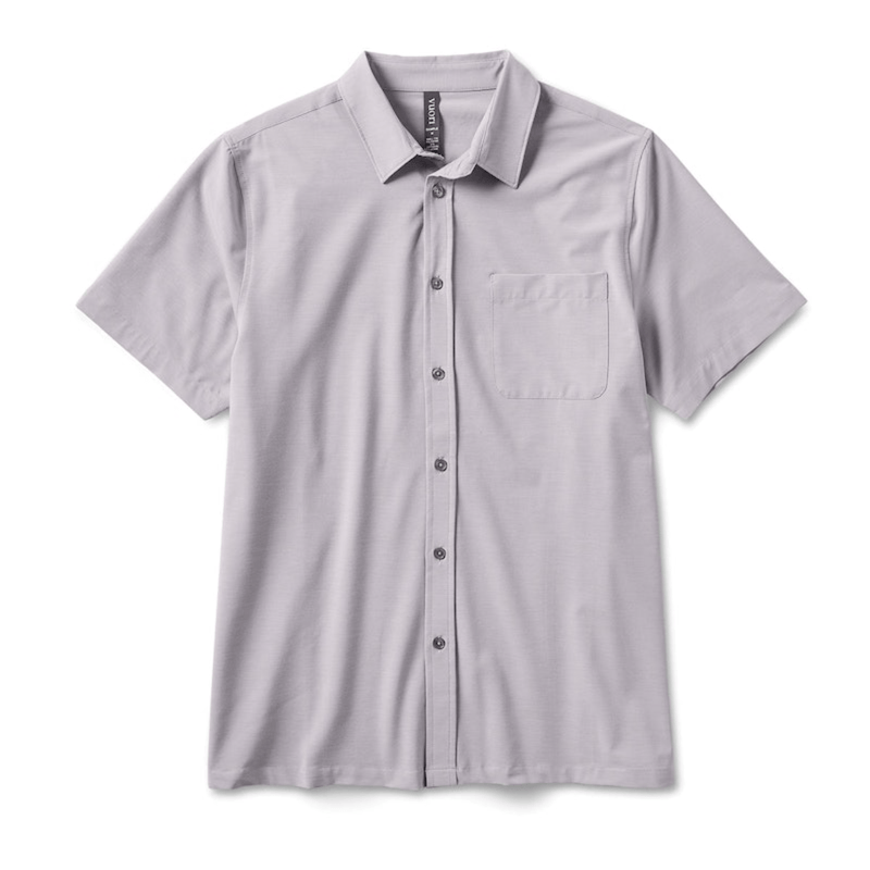 Vuori Short Sleeve Bridge Button Down Shirt - Men's 