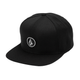 Volcom Quarter Twill Hat - Boys' - Black.jpg