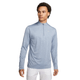 Nike Dri-Fit Element Quarter-Zip Running Top - Men's - Ashen Slate / Cobalt Bliss / Reflective Silver.jpg