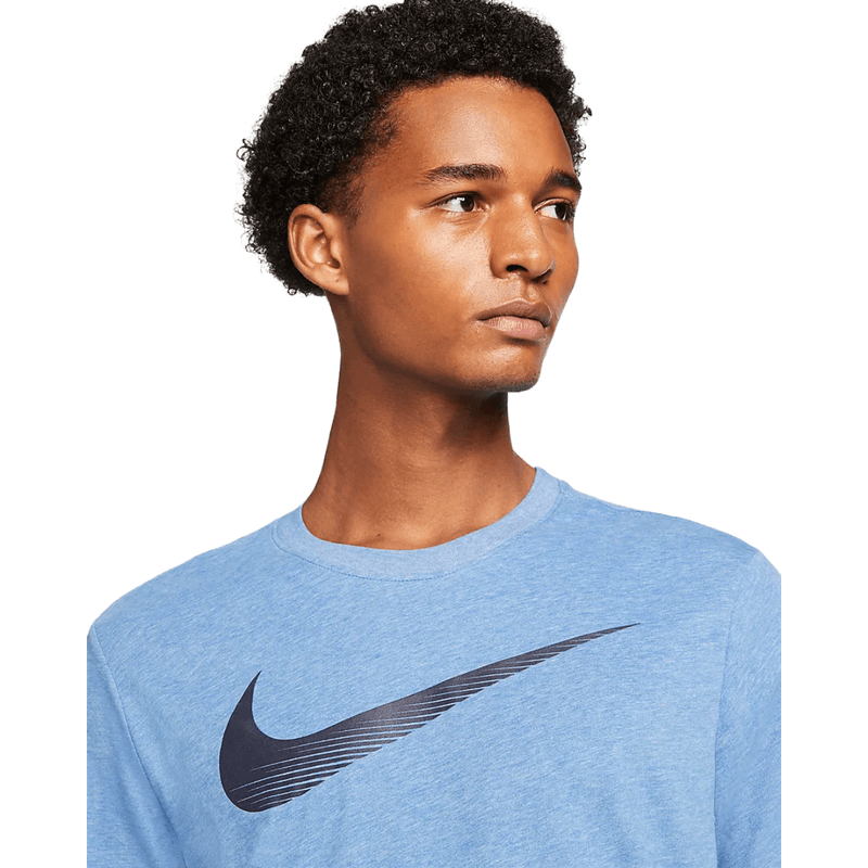 Nike training dri fit swoosh best sale t shirt