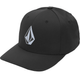 Volcom Stone Tech Flexfit Delta Hat - Black.jpg