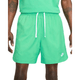 Nike Sport Essentials Woven Lined Flow Short - Men's - Spring Green / White.jpg
