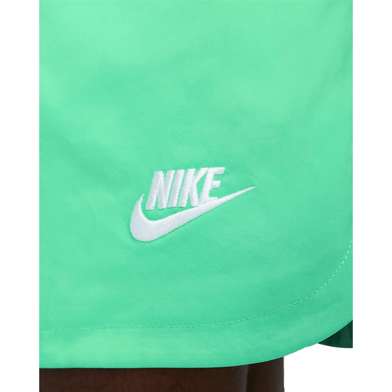 Nike NSW Sport Essentials Woven Lined Flow Mens Shorts Green