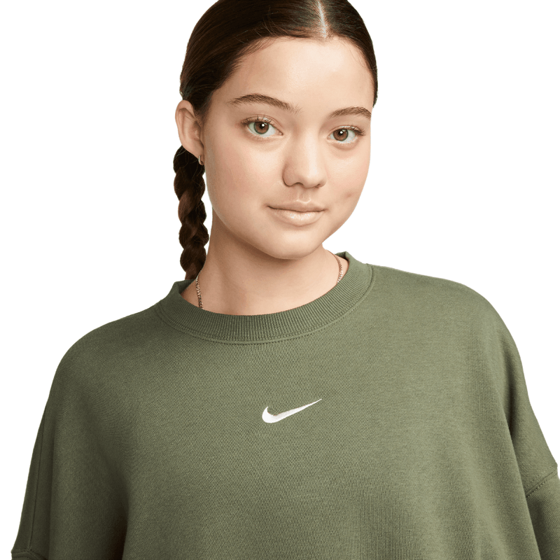 Nike Womens NSW Phoenix Fleece OOS CREW Women's Over-Oversized Crewneck  Sweatshirt, Size XS at  Women's Clothing store