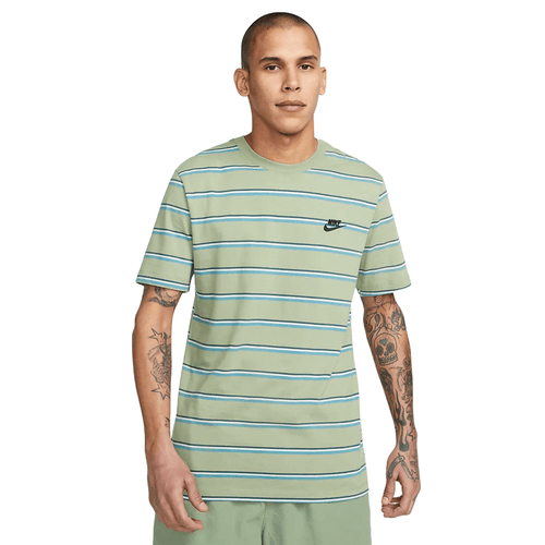 Nike NSW Club Stripe T-Shirt - Men's