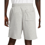 Nike-Club-Alumni-French-Terry-Short---Men-s---Dark-Grey-Heather---White---White