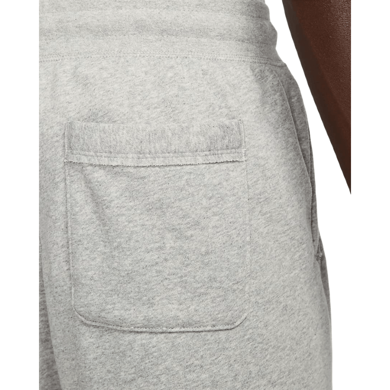 Nike-Club-Alumni-French-Terry-Short---Men-s---Dark-Grey-Heather---White---White