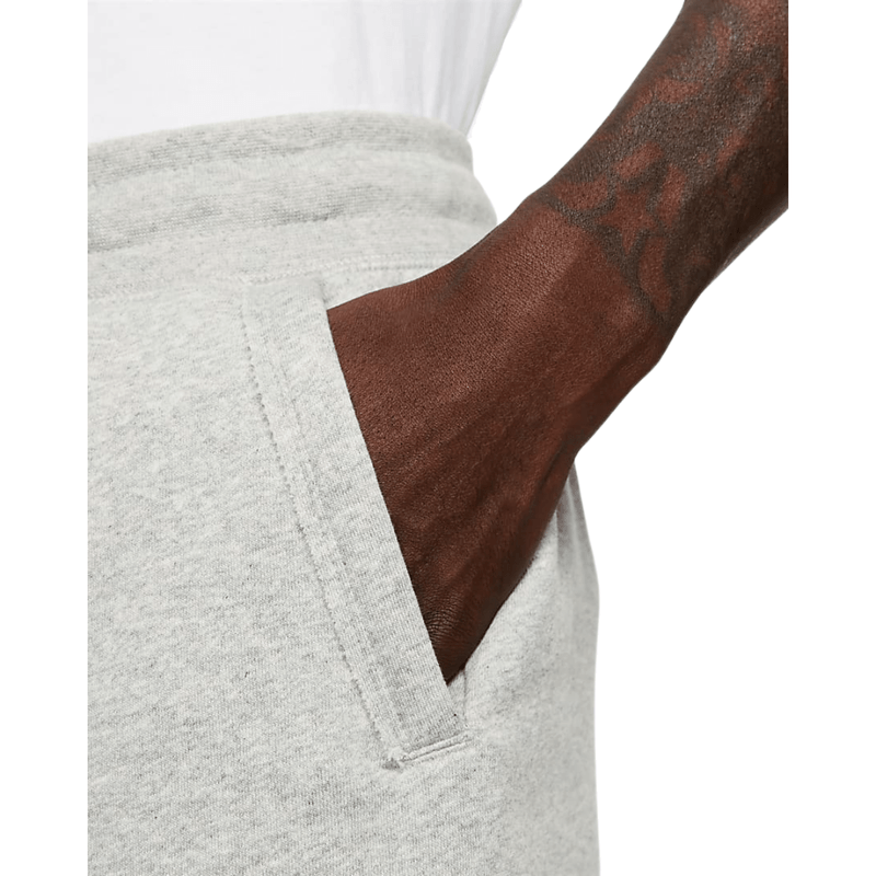 Nike-Club-Alumni-French-Terry-Short---Men-s---Dark-Grey-Heather---White---White