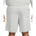 Nike-Club-Alumni-French-Terry-Short---Men-s---Dark-Grey-Heather---White---White