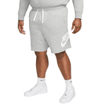 Nike-Club-Alumni-French-Terry-Short---Men-s---Dark-Grey-Heather---White---White