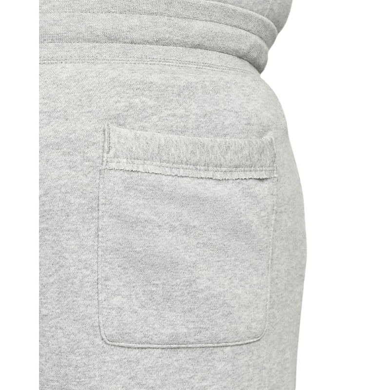 Nike-Club-Alumni-French-Terry-Short---Men-s---Dark-Grey-Heather---White---White