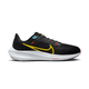 Nike Pegasus 40 Road Running Shoe - Women's - Black / Speed Yellow / Dark Smoke Grey.jpg