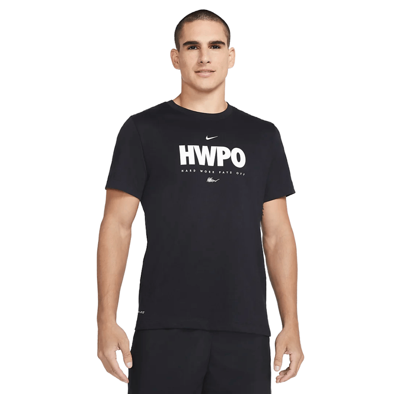 Nike Dri-FIT HWPO Training T-Shirt Bobwards.com
