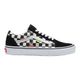 Vans Old Skool Shoe - Women's - Fruit Checkerboard Black / White.jpg