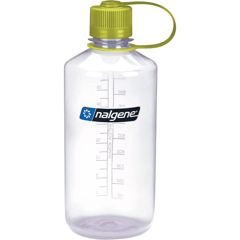 Nalgene 1L Wide Mouth Water Bottle - Clear - Clear