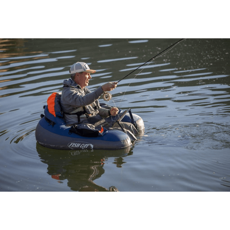 Outcast Fish Cat Rise Float Tube Navy