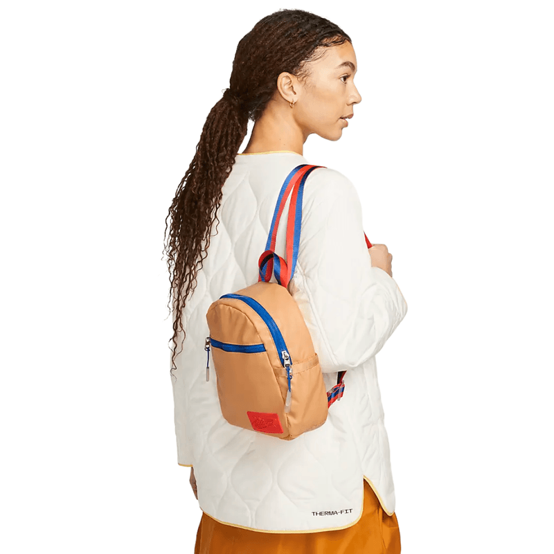 Nike Sportswear Futura Luxe Mini Backpack in Navy – Oneness Boutique