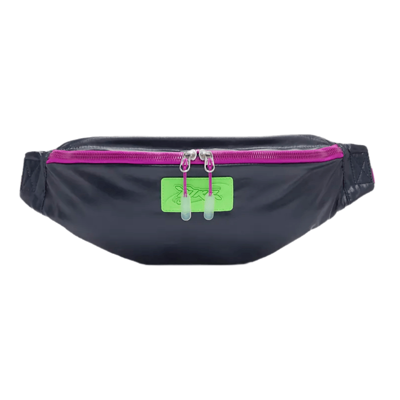 Nike Heritage bum bag with iridescent logo in khaki