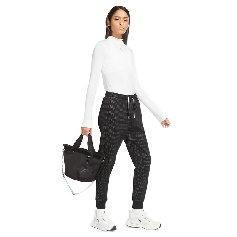Nike Women's Sportswear Futura Luxe Crossbody Bag - Black