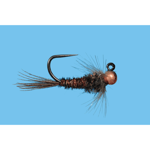 Solitude Fly Tungsten Jig Pheasant Tail Fly (12 Count)