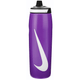 Nike Refuel 32oz Bottle  - Vivid Purple / Black / White.jpg